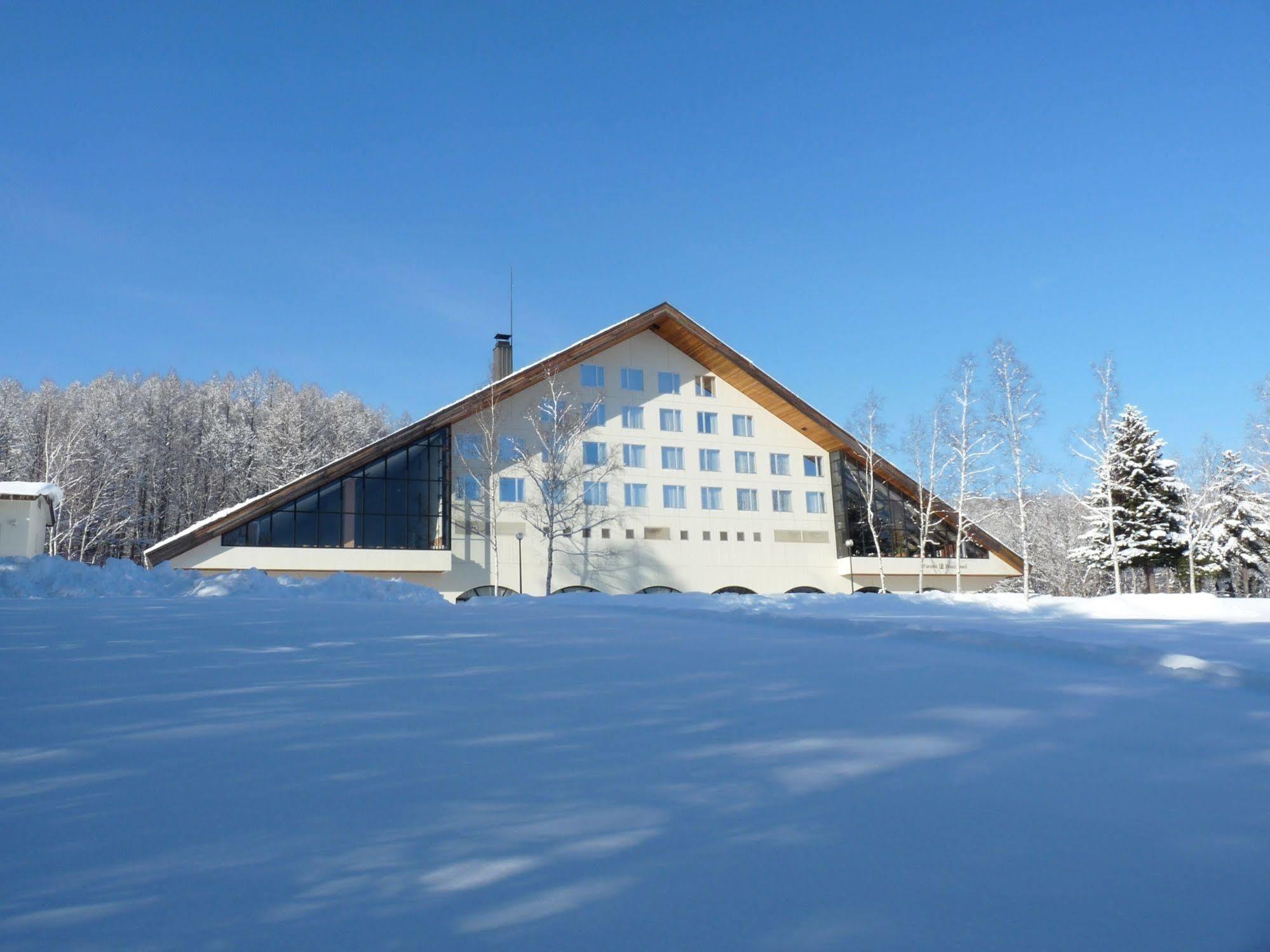 Furano Prince Hotel Exterior foto